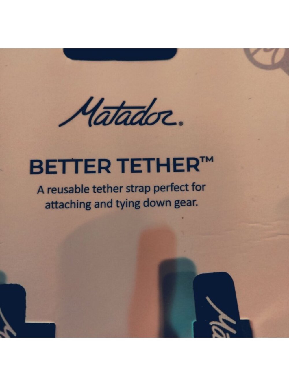 Matador Better Tether Strap 80 In 200 Lb Dual Side Adjustment Quick Release - Picture 4 of 7